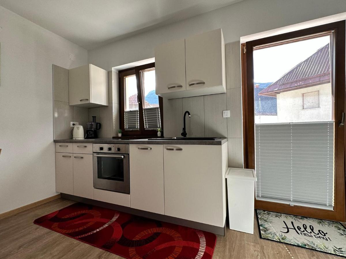 Apartma Alma Bovec Bagian luar foto