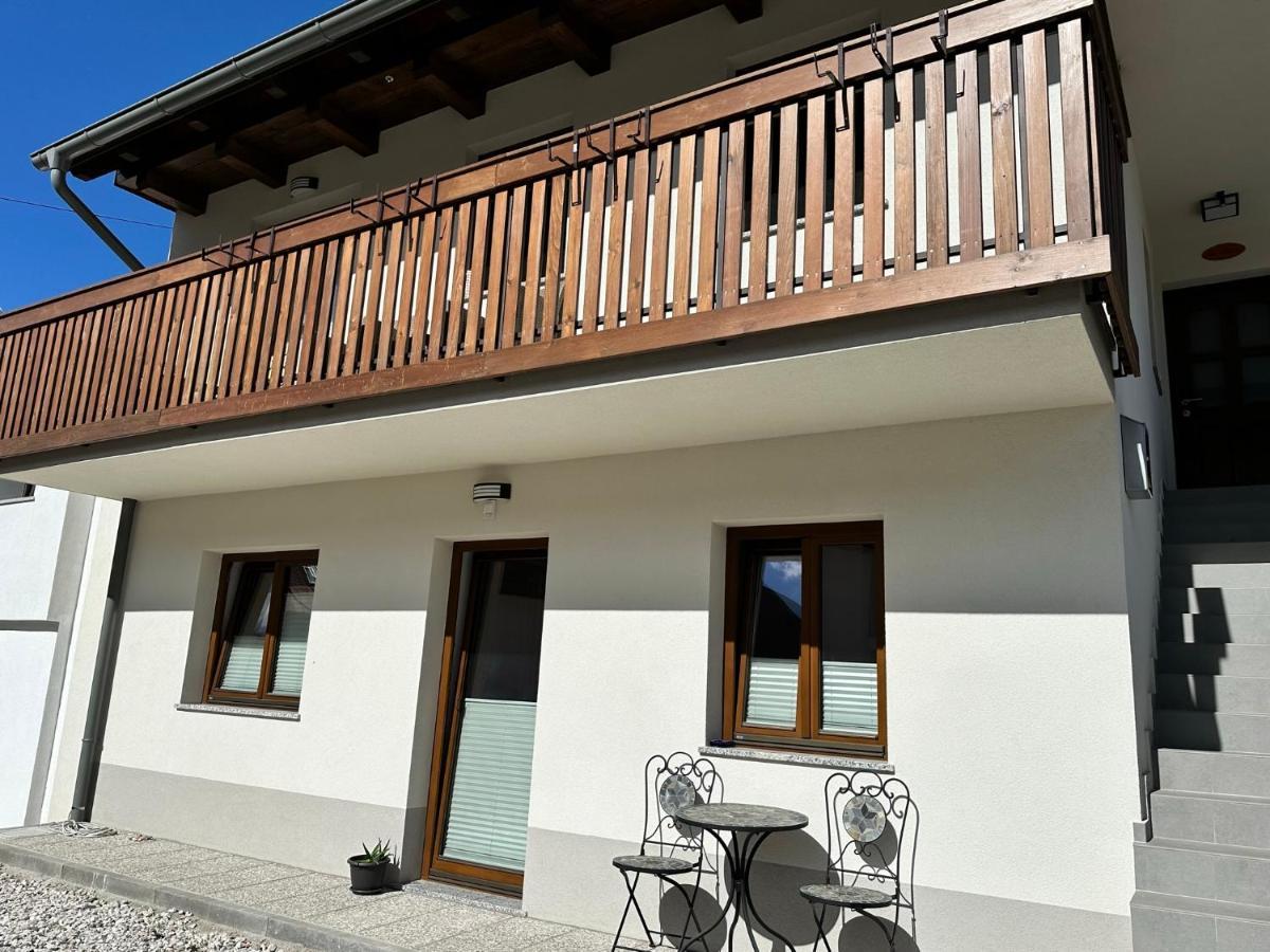 Apartma Alma Bovec Bagian luar foto