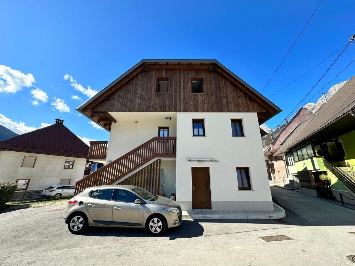 Apartma Alma Bovec Bagian luar foto