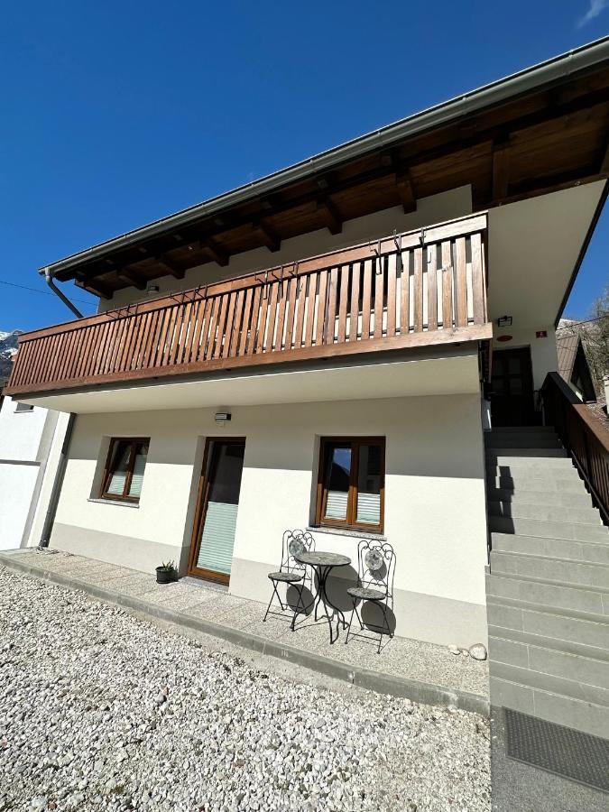 Apartma Alma Bovec Bagian luar foto