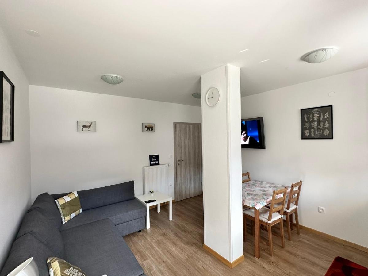 Apartma Alma Bovec Bagian luar foto