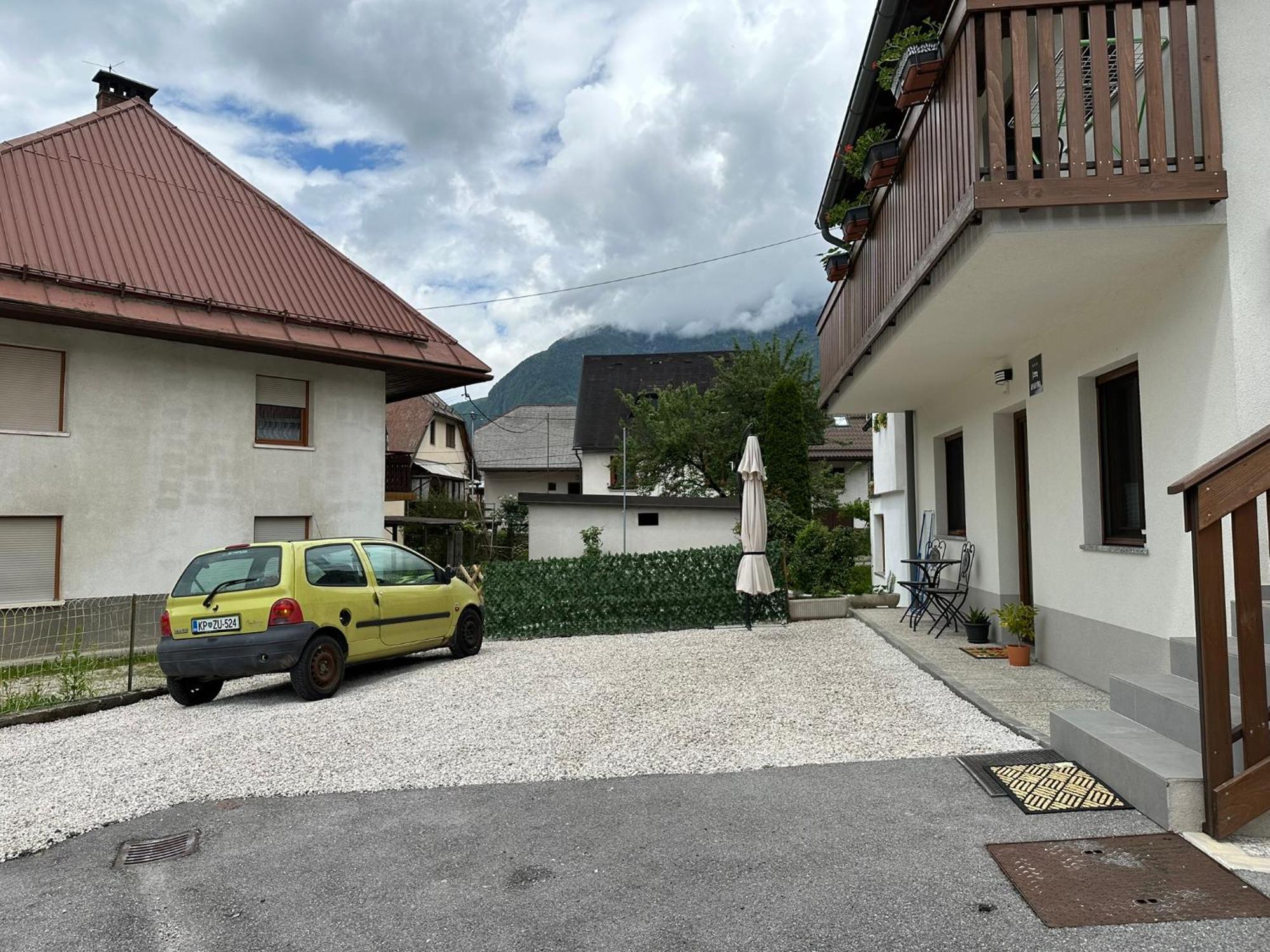 Apartma Alma Bovec Bagian luar foto