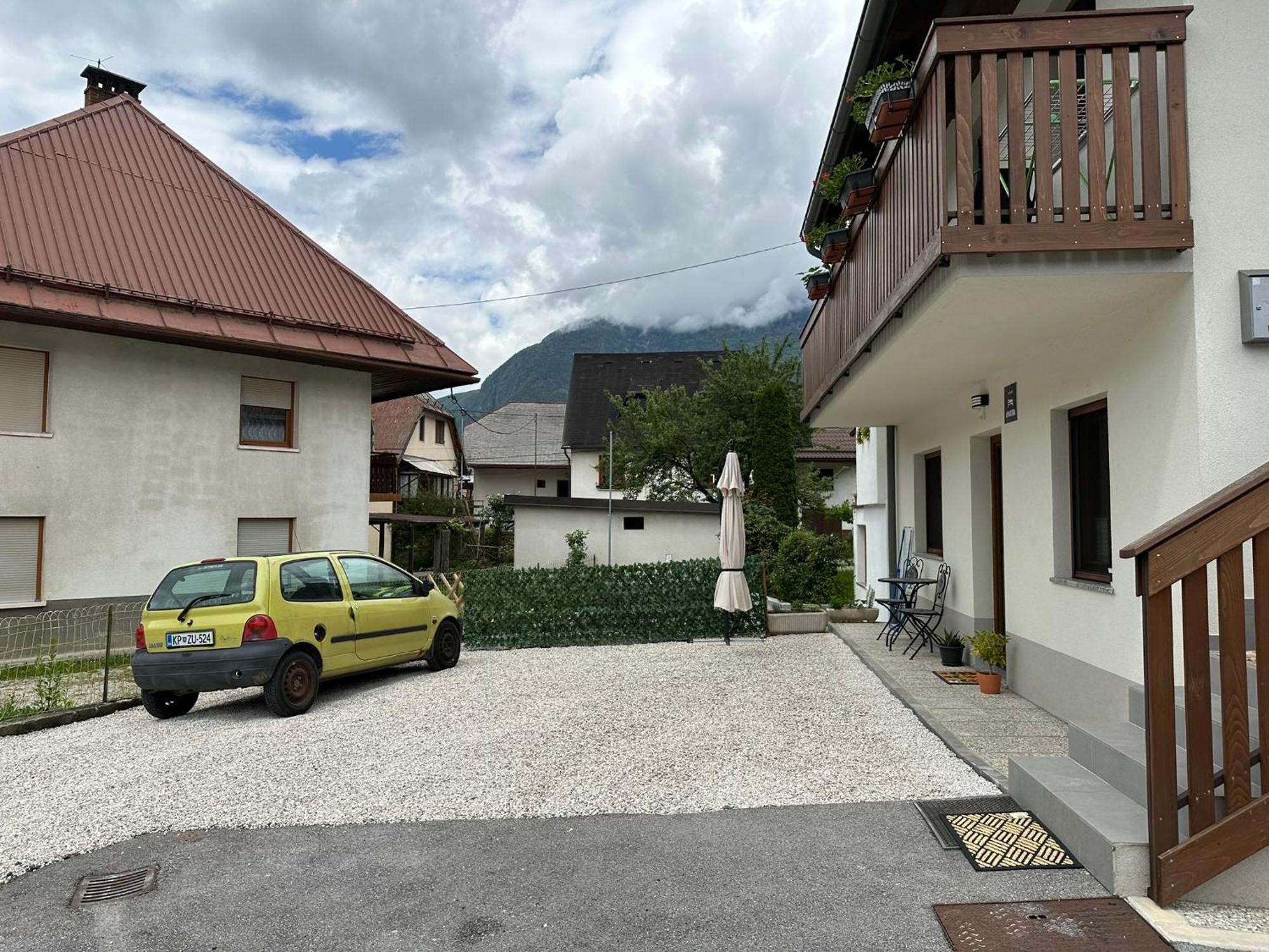Apartma Alma Bovec Bagian luar foto