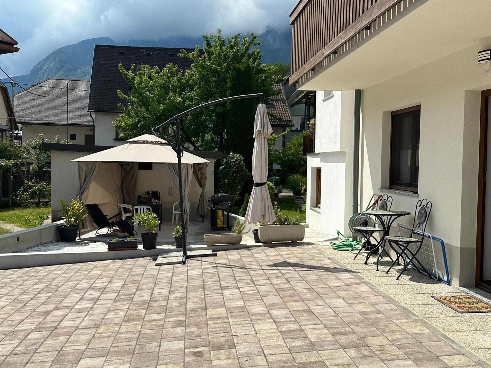 Apartma Alma Bovec Bagian luar foto
